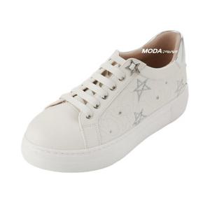 [엘칸토]경량 쿠션 밴드조절 스타자수 여성 스니커즈 2WS03X