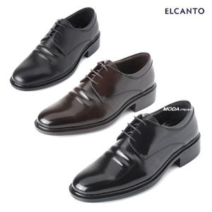 [엘칸토]경량 쿠션 편안한 광폭 남성 정장구두 2XMD38XO_GN