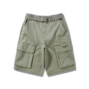 남여공용 스노우워싱 빈티지 와이드 반바지 팬츠 JQ2PTU872