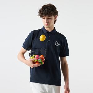 [70주년 기념] 남성 리틀 피트 폴로 티셔츠 네이비(MQ211MTS61)