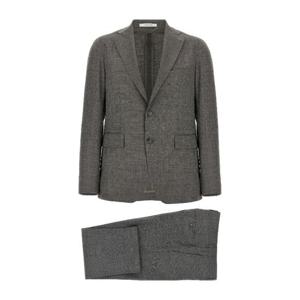 딸리아또레 베수비오 멜란지 스트레치 버진 울 수트 2SMC22B014