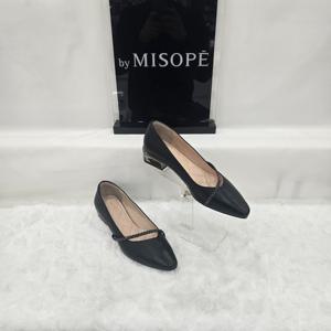 [미소페]By미소페 여성 보석 스트랩 로우 힐 112HH331ZY002 BLAC