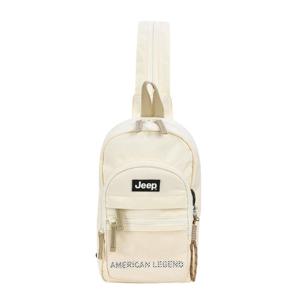 [지프]남여공용) 투웨이 가방끈 미니 슬링백 가방 JQ0GAU504