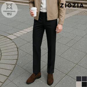 [지오지아] 테이퍼드 핏 캐주얼 팬츠 S (ABD5PP1601)