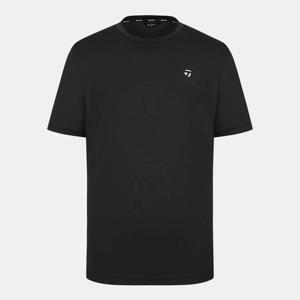 테일러메이드 남성 빅로고 라운드 반팔 티셔츠