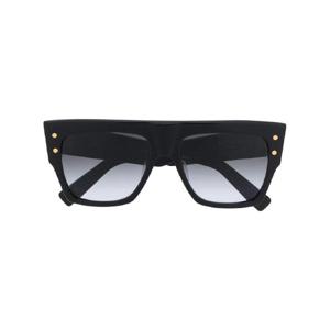 Balmain Eyewear B II 스퀘어 프레임 선글라스 UBPS100