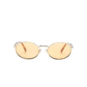 프라다 라운드 프레임 틴트 선글라스 PR65ZSZVN02Z