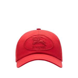 버버리 로고 자수 베이스볼 캡 모자 8110774