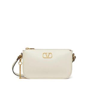 발렌 미니 브이로고 시그니처 크로스 백 WP0AA9MIM