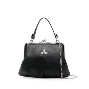 비비안웨스트우드 그래니 프레임 미니 토트 백 4B010006WS000D