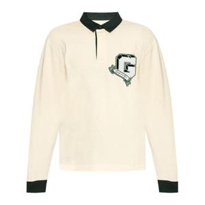 지방시 로고 패치 폴로 셔츠 BM71MT3YPD