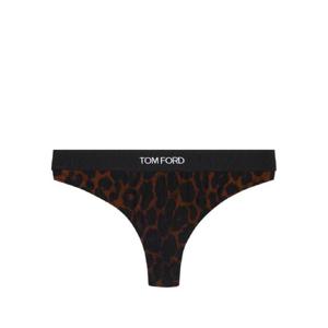 톰포드 레오파드 프린트 팬티 KNJ009JEP030