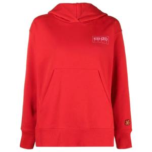 겐조 체스트 로고 프린트 디테일 후디 FC62SW0094MC