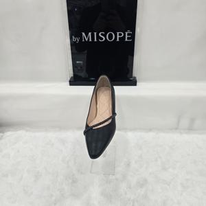 [미소페]By미소페 여성 보석 스트랩 로우 힐 112HH331ZP002 BLAC