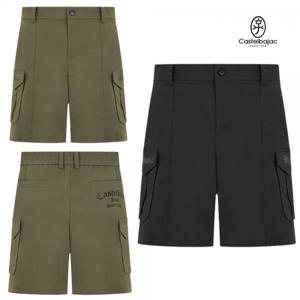 [까스텔바작]까스텔바작 남자 아웃포켓 여름 골프 5부 반바지 BG