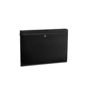 몽블랑 웨스트사이드 포트폴리오 파우치 블랙 116377