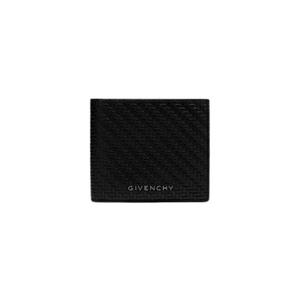 지방시 우븐 레더 월렛 블랙 BK608NK1MM-001