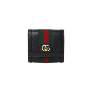 구찌 오피디아 GG 반지갑 블랙 719887-DJ2DG-1060