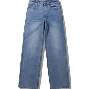 [지프] 공용 켓워싱 와이드 쿨 데님팬츠 JQ2DPU513