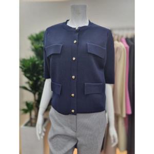 아니베F 세이브존06 금장 스넵 버튼 가디건 A53KCD5J10