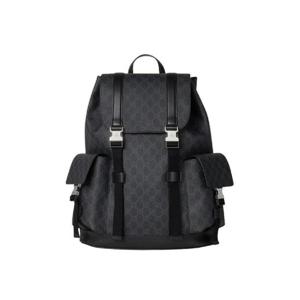 구찌 GG 슈프림 캔버스 백팩 블랙 792080-FADJQ-1185