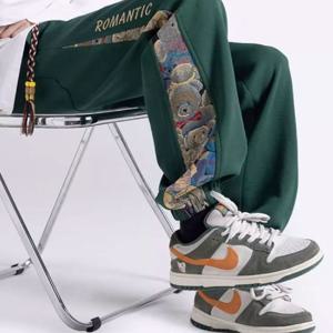 통큰 곰돌이 스트릿 와일드팬츠 남자바지 조거팬츠