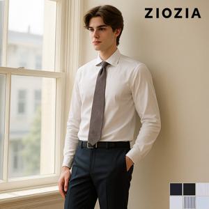 [지오지아] 슬림 데일리 드레스 셔츠 (AED5WD1301)