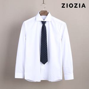 [지오지아] 소프트터치 와이드카라 드레스 셔츠 (ABD5WD1101_W)