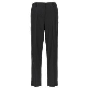 GANNI 주름 바지 F8679099