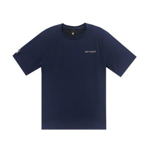 [스파이더]SPYDER 에센셜 레터링 로고 반팔 티셔츠 FM1SPIMCNRS1