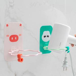 붙이는 드라이걸이 무타공 드라이기걸이 DD-12900-