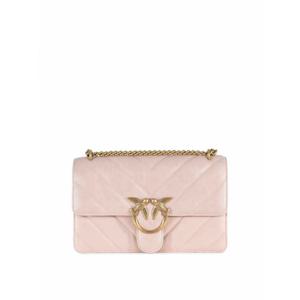 [PINKO] 라프리마 여성 크로스 바디 가방 백 인 나파 레더 100941A1URO81Q 라이트 핑크 /8