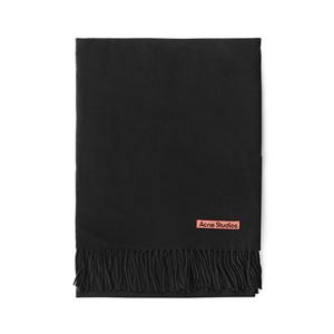 [아크네스튜디오] CA0209 BLACK 공용 머플러