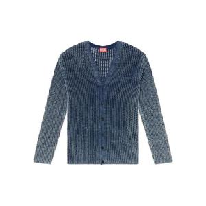 디젤 K 리딤 골지 니트 가디건 A192010CBDP