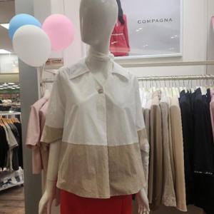 꼼빠니아 HC28 블라우스 Caeu6wRc300 1