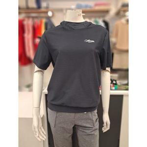 슈페리어 세이브존01 IW0FTTE20149슈페리어골프 여성 후드타공 반팔 티셔츠 IW0FTTE20149