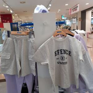 [에스핏 주니어]에스핏 해운대점  반팔 카고 4부 세트 TR-SJZ304MKTR12