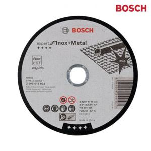 보쉬 5인 치 절단석 2608619882 스테인리스 그라인더 부품