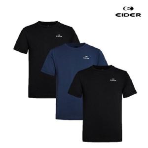 [아이더 (행사)]남성 반팔 라운드 티셔츠 (1팩 3장세트 구성) DMM25292_INT