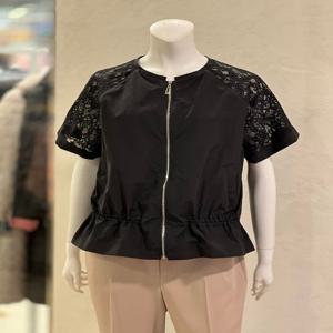 [벨리시앙]레이스 셔링 스트링 점퍼 JP4213