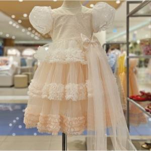 로엠걸즈그라데이션  프릴 샤 드레스원피스RGOW2556P