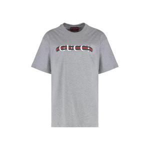 구찌 프린트 반팔 티셔츠 788093XJG6T 1230 GREY