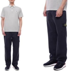 [스톤아일랜드] 25SS 남성 수피마 코튼 치노 팬츠 (K1S153100015 S0011 V0020 25S)