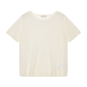 [르샵]25l2l25kpo120uu라운드넥 오버핏 썸머 반팔 니트