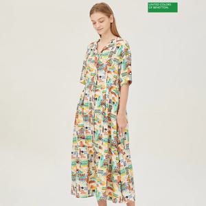 베네통 세이즈 원피스 BAOP68431