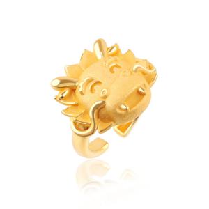 [한국표준금거래소] 24K 순금 용용이 돌반지 1.875g