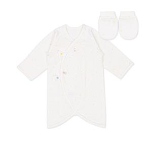 [오가닉맘]스네키배내가운손싸개세트(MKFNBW02)