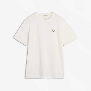 [당일발송]메종키츠네 바리스타 폭스패치 남성 반팔티셔츠 CKNU00102KJ7014 P709