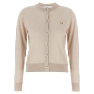 메종키츠네 베이비 폭스 패치 레귤러 가디건 MW00507KT10360134