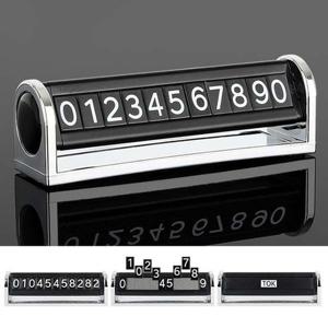 톡삼각 주차알림판 자동차 번호판 차량번호 전화 안심